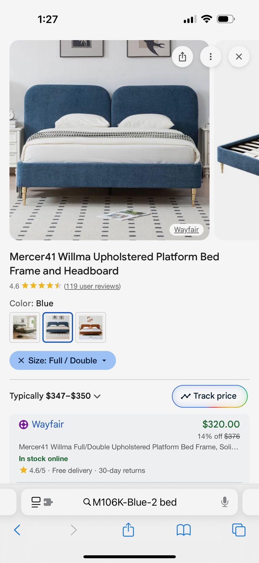 Brand New King Size Bed