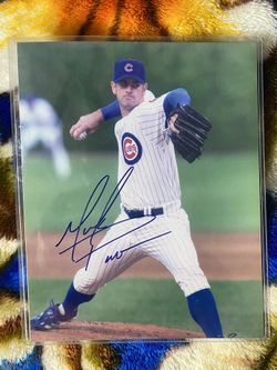 Mark Prior Chicago Cubs Signed Autograph