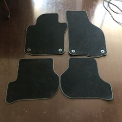 VW Golf 2014 MK6 Carpet Floor Mats OEM