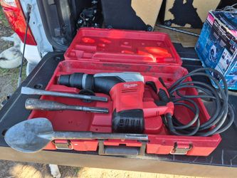 Milwaukee sds rotary hammer, 1-9/16 ,firm on price