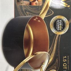 Parini 1.5 QT Sauce Pan 18k