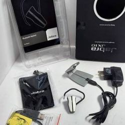 Jabra JX10 Bluetooth Headset and Charger