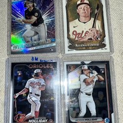 Jackson Holliday Baseball Cards