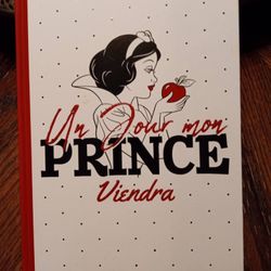 NEW DISNEYLAND, PARIS SNOW WHITE JOURNAL 