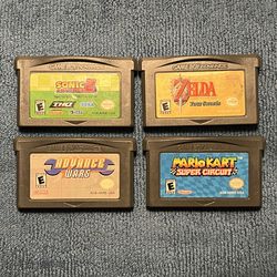 Nintendo Gameboy Advanced game lot