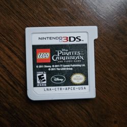 3DS Game Pirates Of The Caribbean 