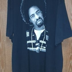 2000's Mac Dre T-Shirt Size 3x-4x Tall, Measurements 28 × 36