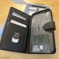 New Unique London Wallet Leather Case For iPhone X-XS