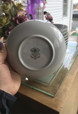 12 China side dishes