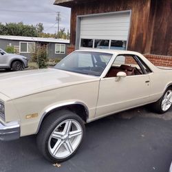 1984 El Camino