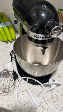 KitchenAid Classic Stand Mixer – Black – Like New, Barely Used