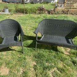 Back Yard Chairs 