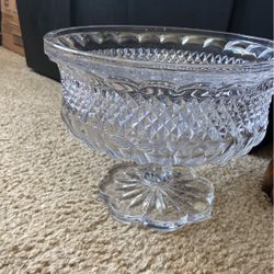 Crystal bohemia czech republic bowl For 50