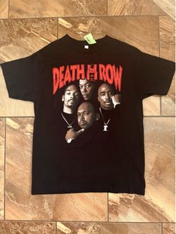 death row t-shirt
