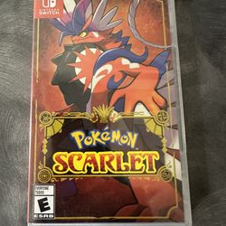 Pokémon Scarlet - Nintendo Switch