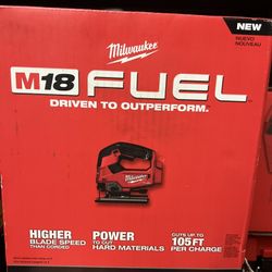 Milwaukee Fuel M18 Jig Saw Tool Only New Nuevo 