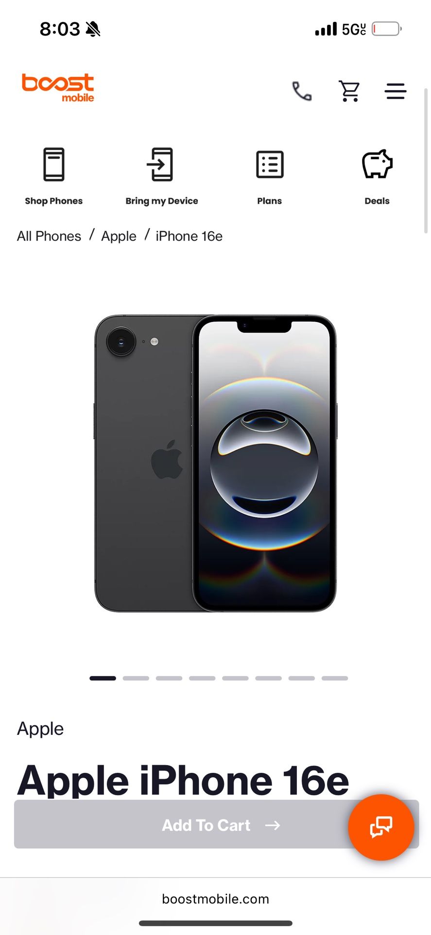 iPhone 16 E Unlocked