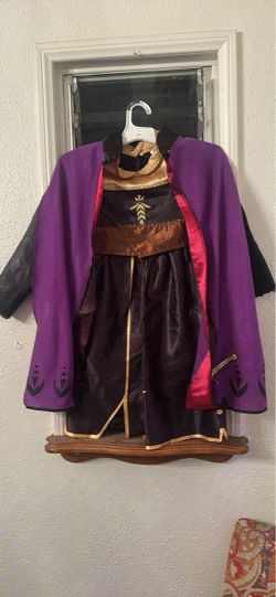 Disney Jakks Pacific Frozen 2 Anna Costume Size 4-6X