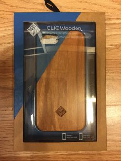 Native Union Real wood iPhone case