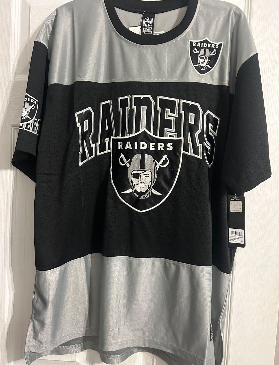 Raiders Jersey Men’s Size Large