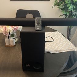 Polk Signa S2 - Speaker 2 1 TV Surround Bar and wireless Subwoofer