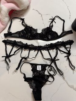 Black lingerie Set