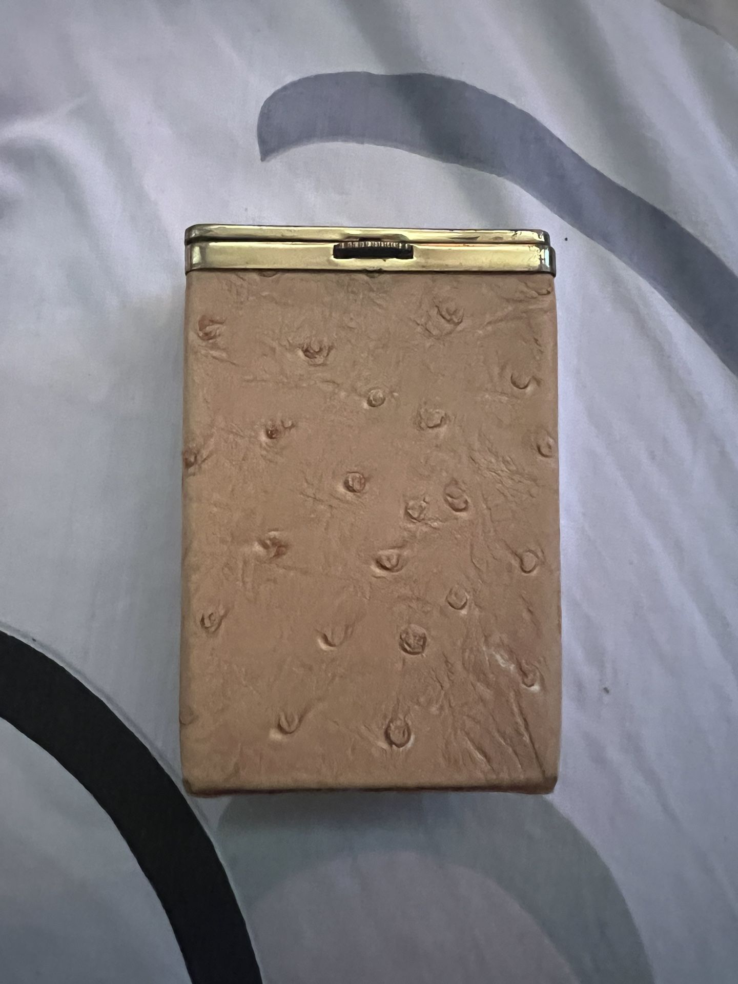 Princess Gardner Cigarette Case / Ostrich Grain Calf for Sale in Colorado  Springs, CO