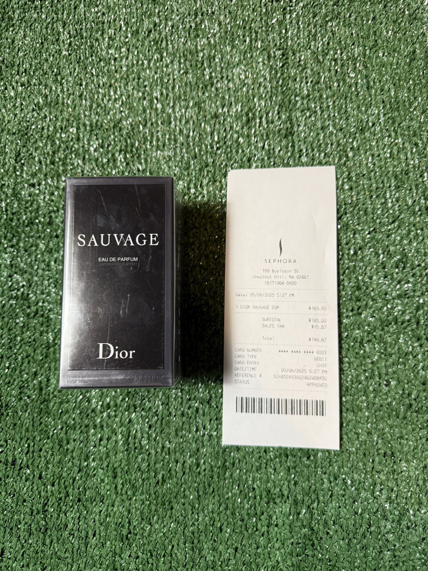 Dior Sauvage Eau de Parfum 3.4 O.Z/100ml