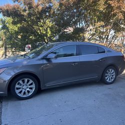 2012 Buick lacrosse