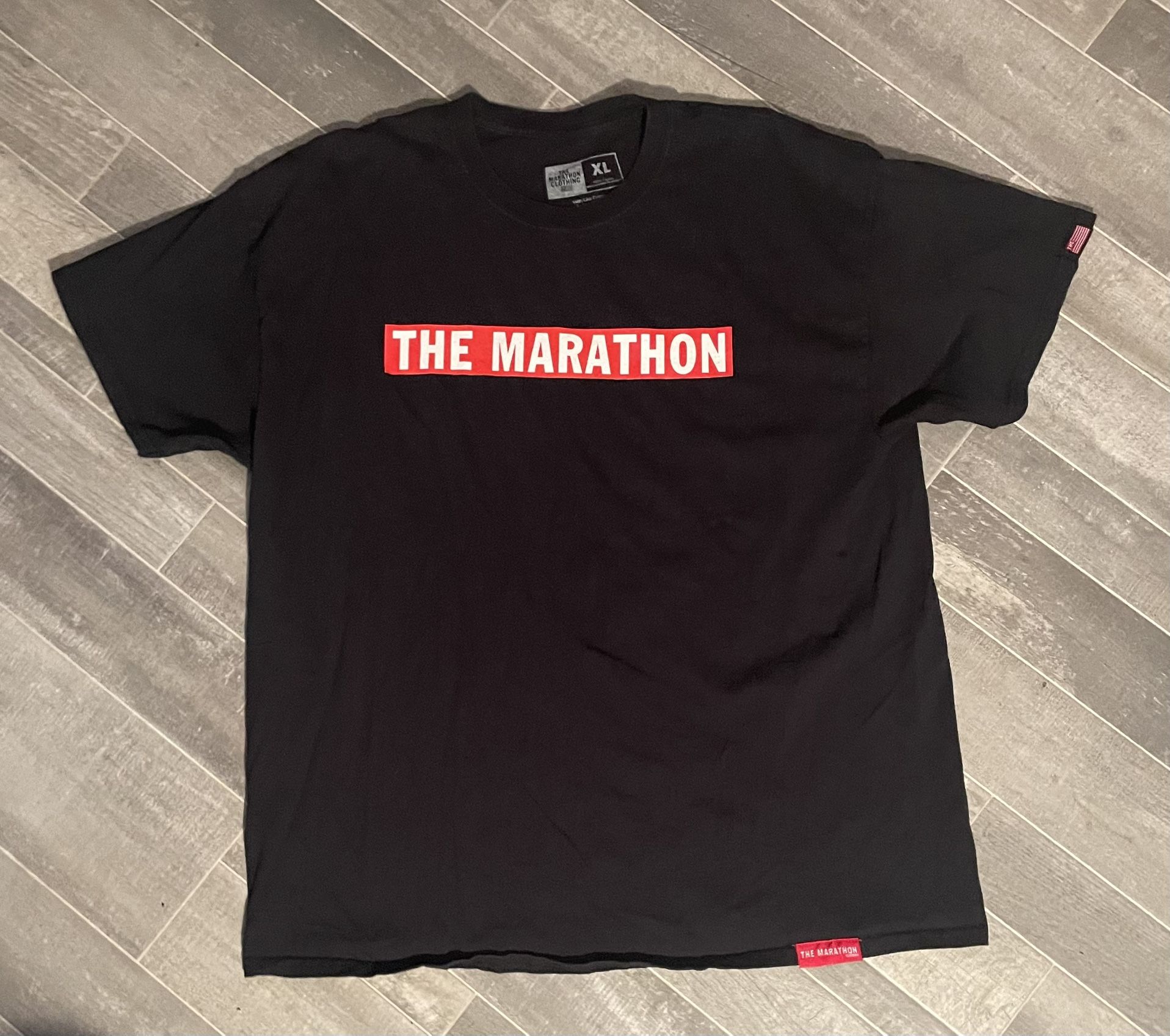 The Marathon Clothing Logo Men’s XLarge Black T-shirt