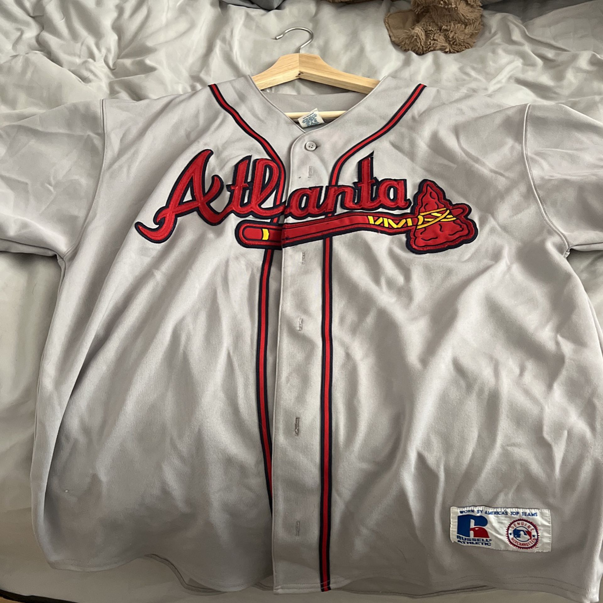 Vintage Atlanta Braves Away Jersey for Sale in Henderson, NV - OfferUp