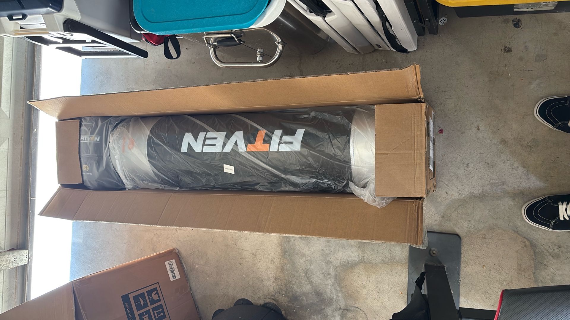 Freestanding Punching Bag