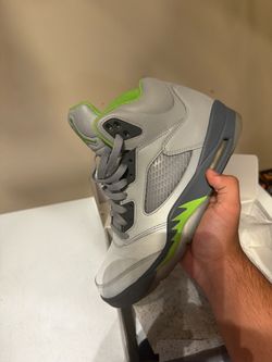 Air Jordan 5 Green Bean Sneakers