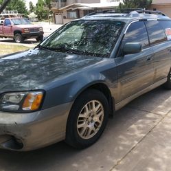 2001 Subaru Outback