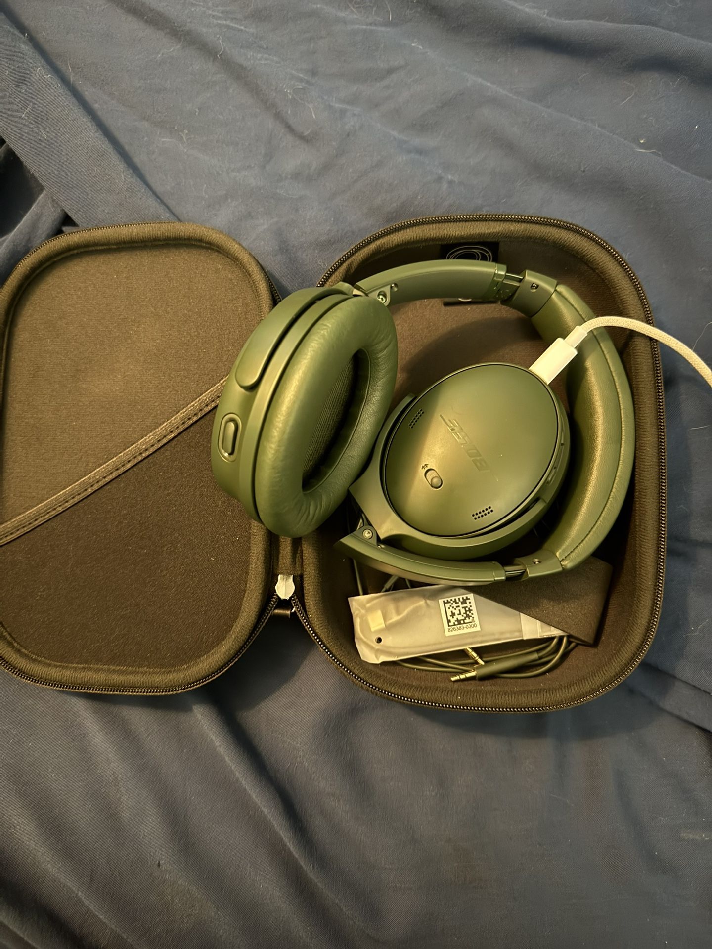Bose Quiet Comfort Headphones Dark Green