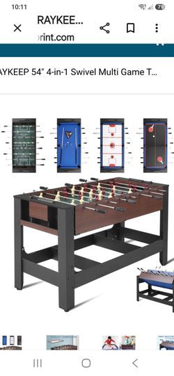 4 in 1 triumph pool table