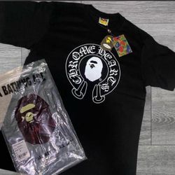 Bape x Chrome Hearts T-Shirt