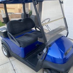 Club Car Custom Golf Cart. 
