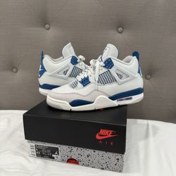 Air Jordan 4 Military Blue Size 8 Men 