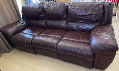 Recliner Sofa - FREE