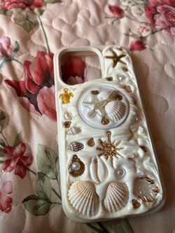 Handmade Ocean Seashell Phone Case