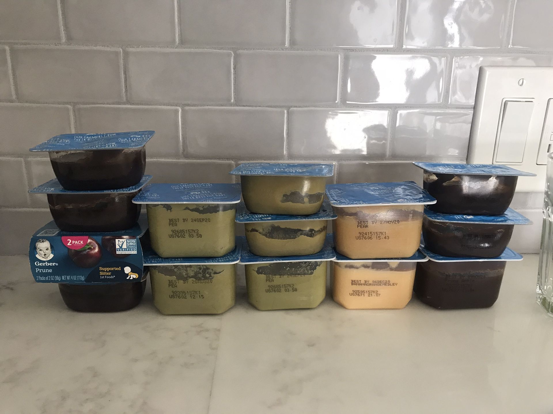 FREE BABY FOOD