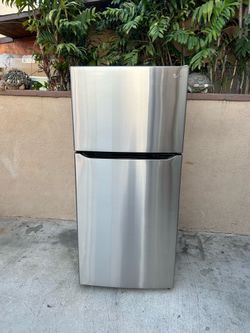 LG Fridge Silver 20cu fit 30x33x66🛑👍3 MONTHS WARRANTY