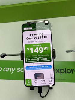 Samsung Galaxy S25FE Just For $ 149.99 # Cricketwirelss # 4831 W Irving Park Road Chicago IL 60641#