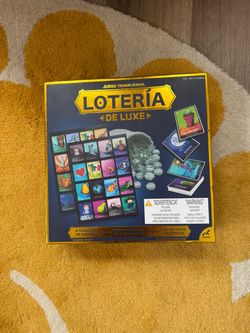 Lotería De Luxe Board Game