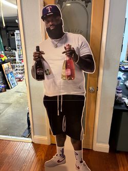 Cardboard cut out