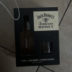 Jack Daniel Glass Cups