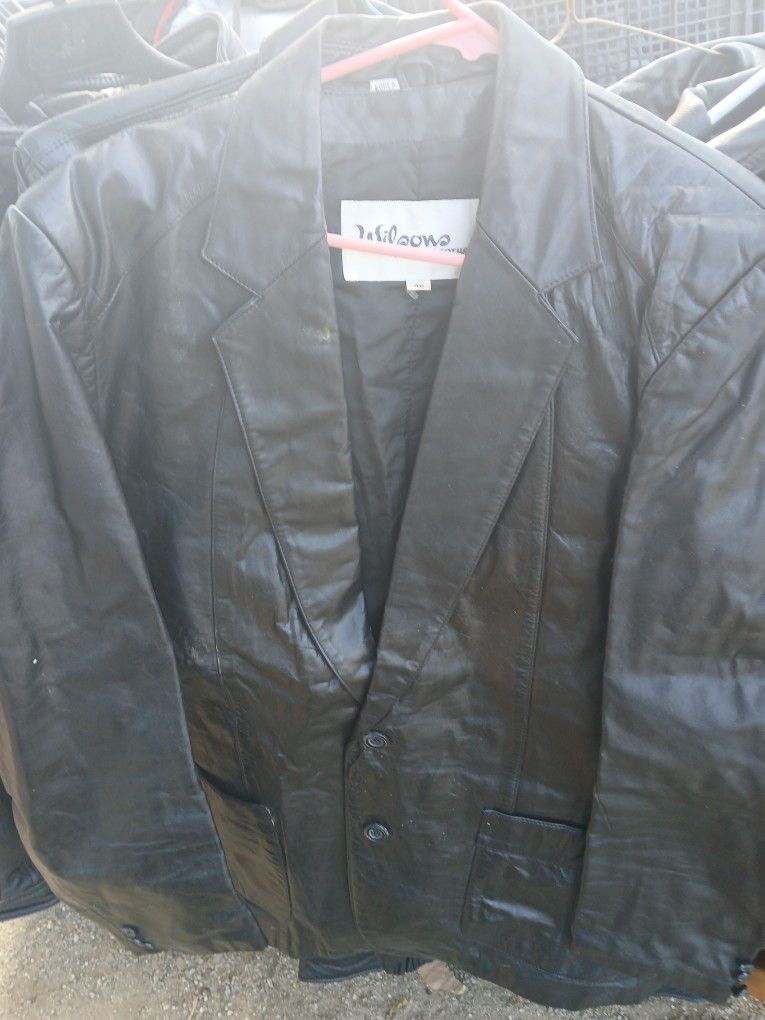 Genuine  Leather  Coats  8 Total
