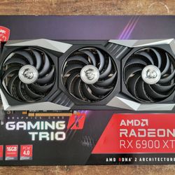 MSI RX 6900XT Gaming X Trio