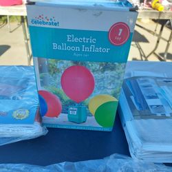 Ballon Electric Infater